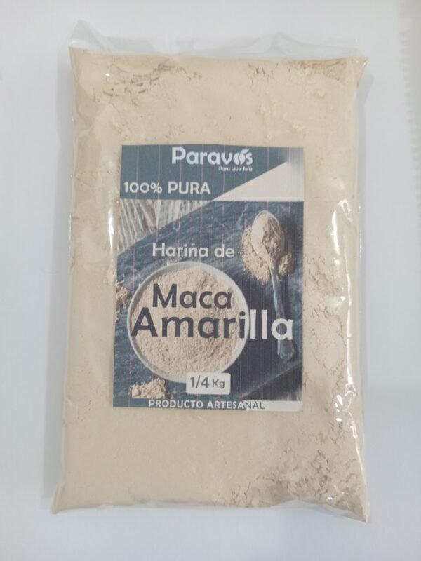 Maca Amarilla 250 g